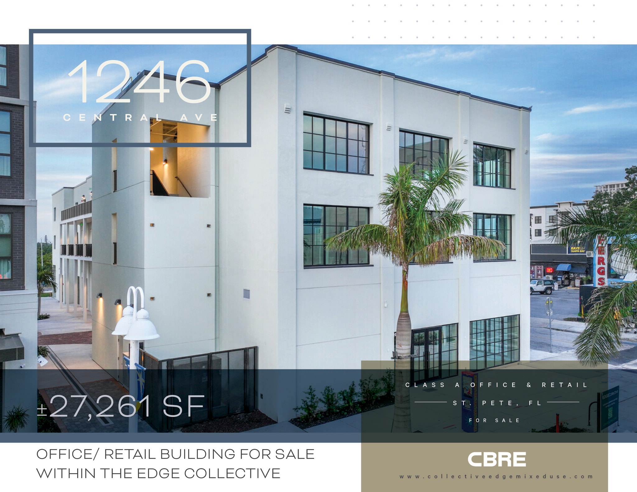 1246 Central Ave, Saint Petersburg, FL à vendre Photo principale– Image 1 sur 12