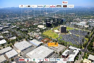 6040 Canoga Ave, Woodland Hills, CA - Vue aérienne vue de carte - Image1