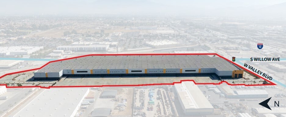 350 W Valley Blvd, Rialto, CA à louer - Aérien – Image 2 sur 8