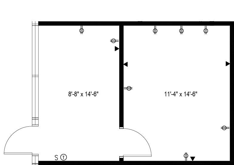 1455-1515 E Tropicana Ave, Las Vegas, NV à louer Plan d’étage– Image 1 sur 3