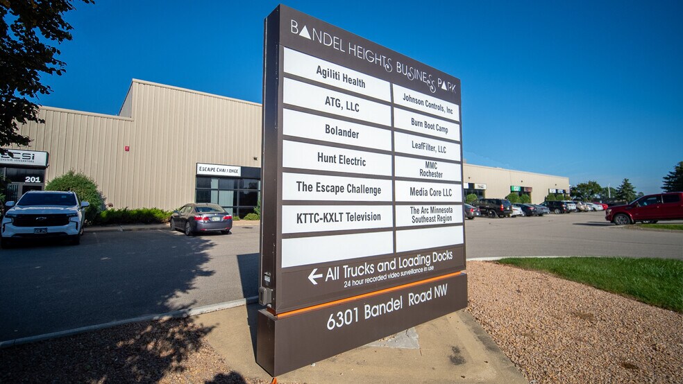 6301 Bandel Rd NW, Rochester, MN à louer - Photo de l’immeuble – Image 2 sur 10