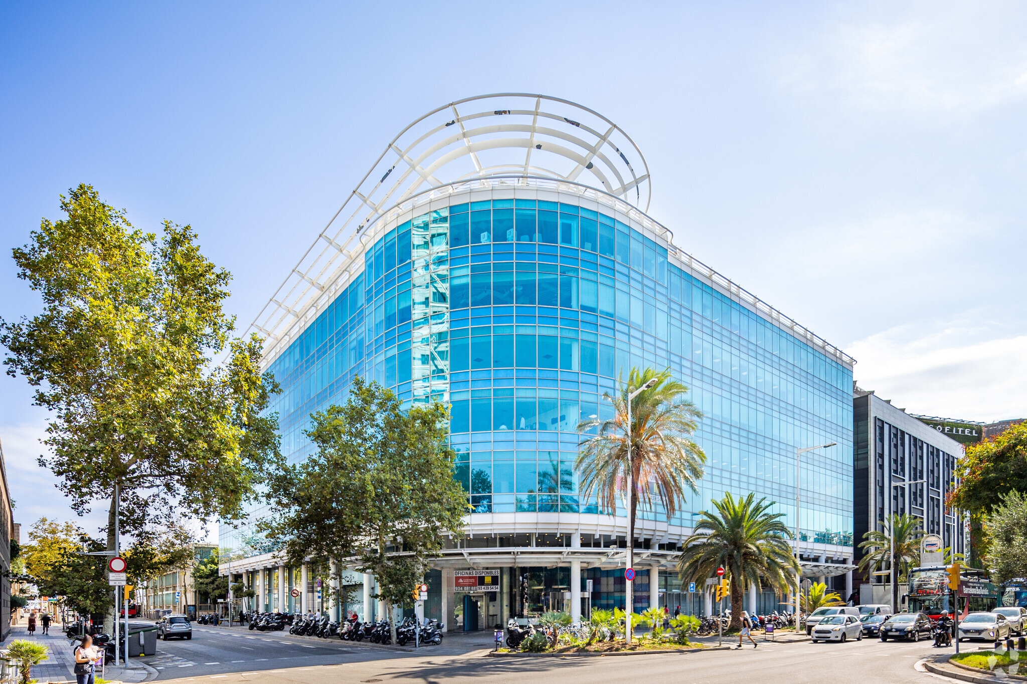 Avinguda del Litoral, 12, Barcelone, Barcelona à louer Photo de l’immeuble– Image 1 sur 5