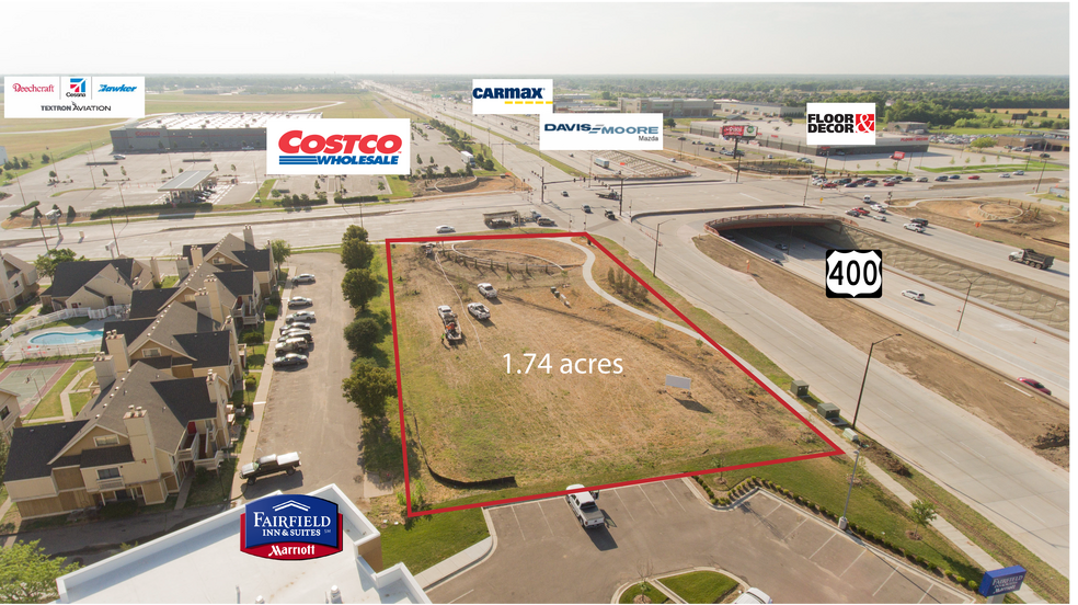 465 S Webb Rd, Wichita, KS à louer - Photo de l’immeuble – Image 2 sur 3