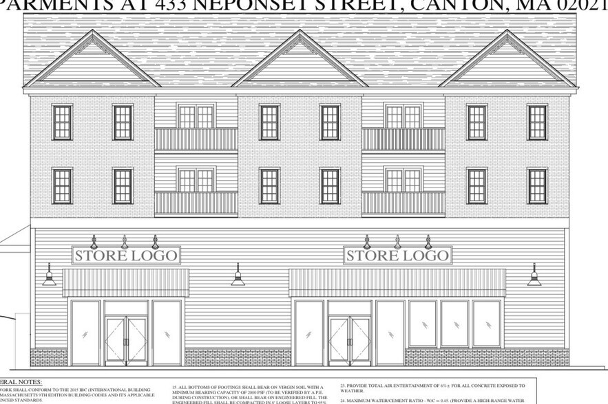 433 Neponset St, Canton, MA à louer - Photo de l’immeuble – Image 2 sur 2