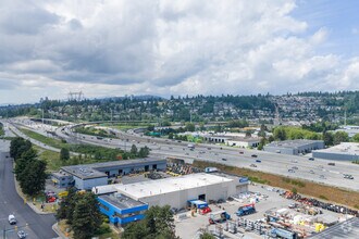 2401 United Blvd, Coquitlam, BC - Vue aérienne vue de carte