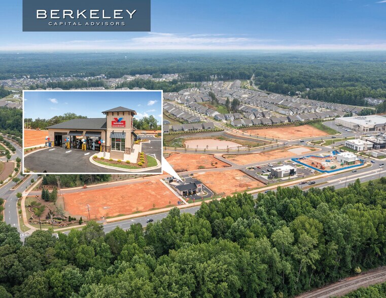 12723 Albemarle Rd, Mint Hill, NC à vendre - Photo de l’immeuble – Image 1 sur 9