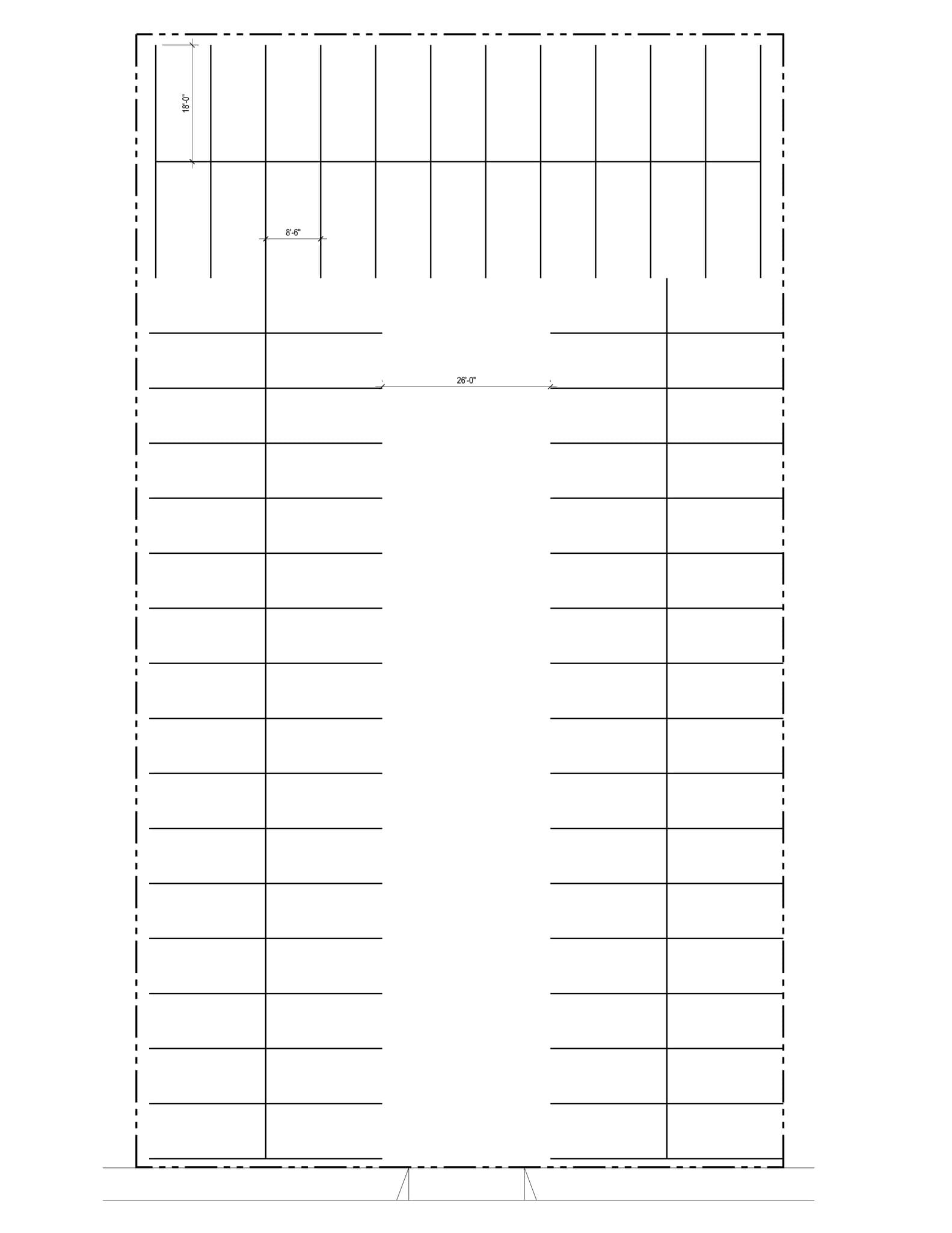 133 W Los Feliz Rd, Glendale, CA à louer Plan de site– Image 1 sur 7