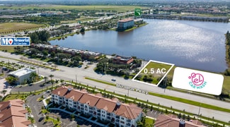 Plus de détails pour Miramar Pky, Miramar, FL - Terrain à louer