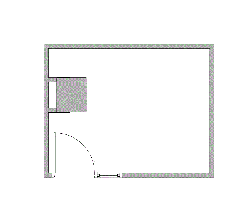 1840 Pyramid Pl, Memphis, TN à louer Plan d’étage– Image 1 sur 1