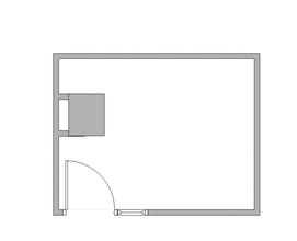 1840 Pyramid Pl, Memphis, TN à louer Plan d’étage– Image 1 sur 1