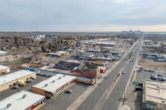 1597 Reed St, Lakewood, CO - VUE AÉRIENNE  vue de carte