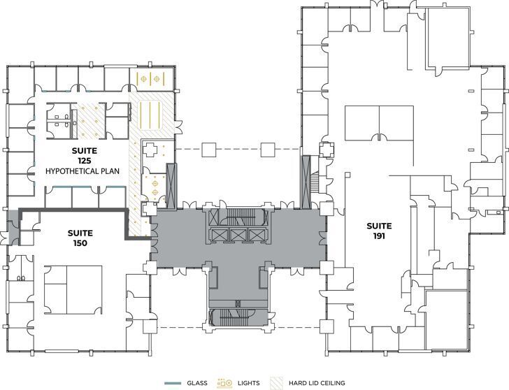 500 Newport Center Dr, Newport Beach, CA à louer Plan d’étage– Image 1 sur 1