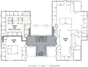 500 Newport Center Dr, Newport Beach, CA à louer Plan d’étage– Image 1 sur 1