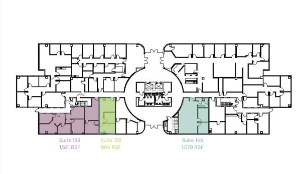 5100 W Kennedy Blvd, Tampa, FL à louer Plan d’étage– Image 1 sur 1