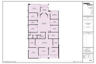 902 Clint Moore Rd, Boca Raton, FL à louer Plan d’étage– Image 1 sur 1
