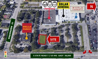 Plus de détails pour 862 S State Rd 7, Hollywood, FL - Terrain à louer