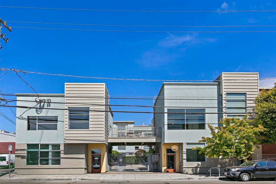 2831-2849 7th St, Berkeley, CA à louer - Photo de l’immeuble – Image 3 sur 8