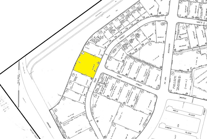 94-515 Ukee St, Waipahu, HI à vendre - Plan cadastral – Image 2 sur 20