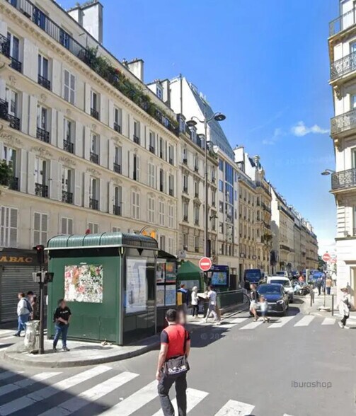 Local commercial dans Paris à louer - Photo de l’immeuble – Image 1 sur 9