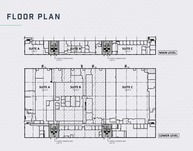7665-7685 Commerce Way, Eden Prairie, MN à vendre - Plan d’étage – Image 2 sur 2