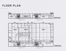 7665-7685 Commerce Way, Eden Prairie, MN à vendre Plan d’étage– Image 1 sur 1