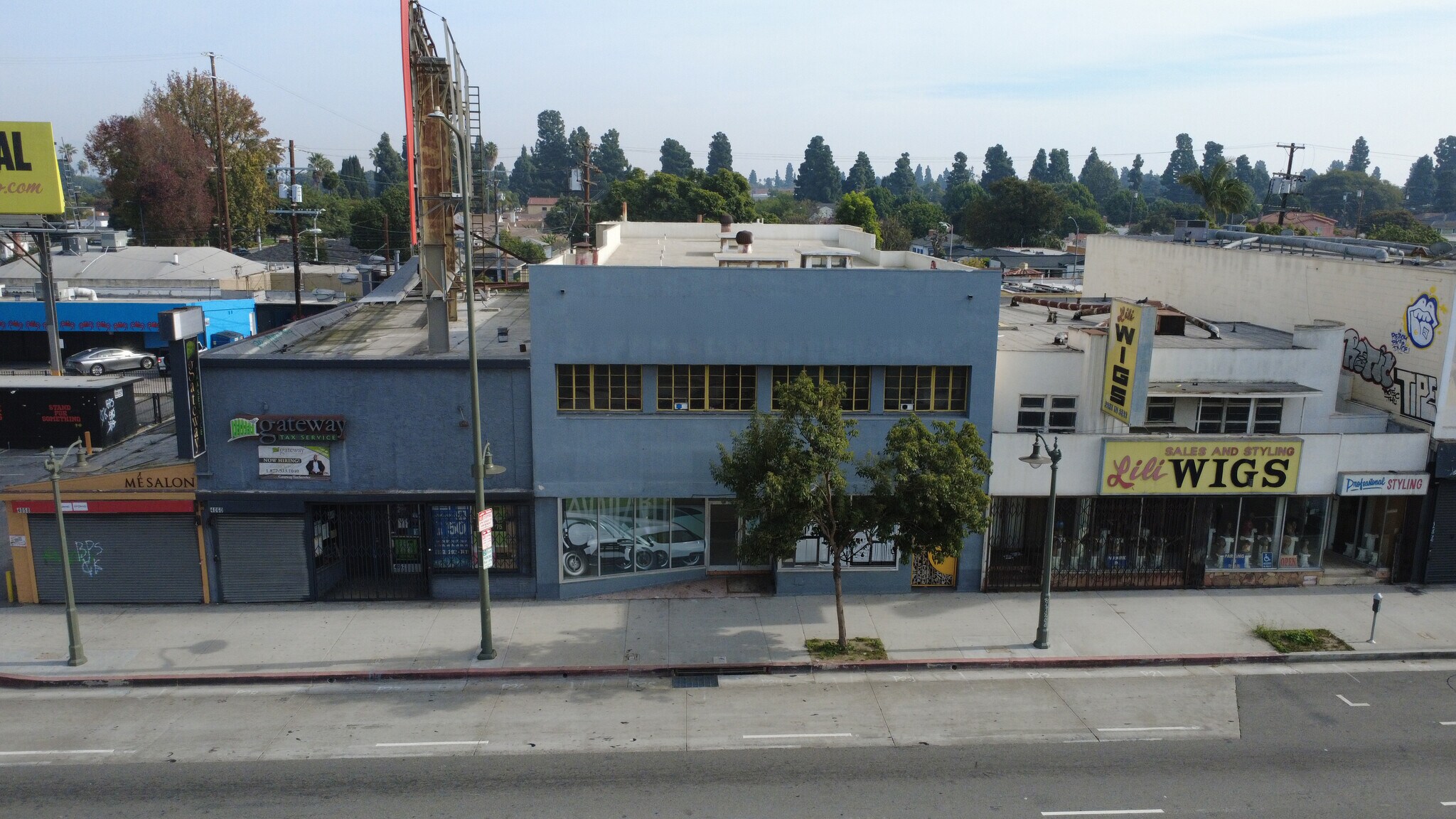 4064 Crenshaw Blvd, Los Angeles, CA à vendre Photo principale– Image 1 sur 9