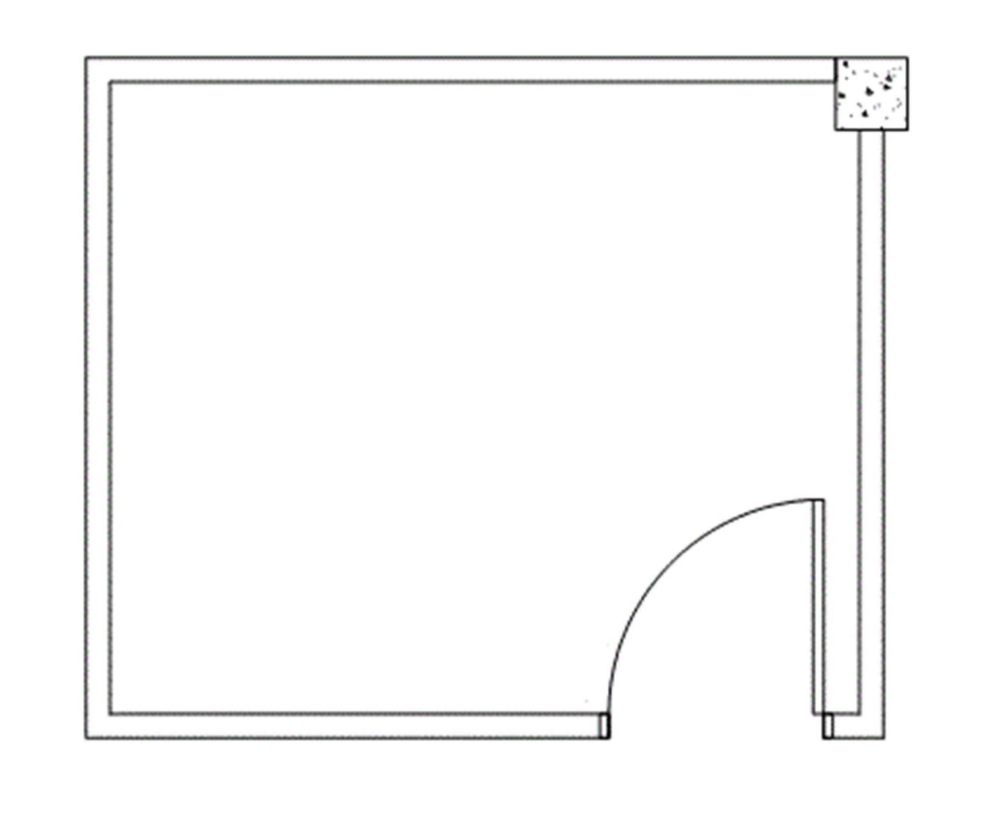 6201 Bonhomme Rd, Houston, TX à louer Plan d’étage– Image 1 sur 1