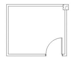 6201 Bonhomme Rd, Houston, TX à louer Plan d’étage– Image 1 sur 1
