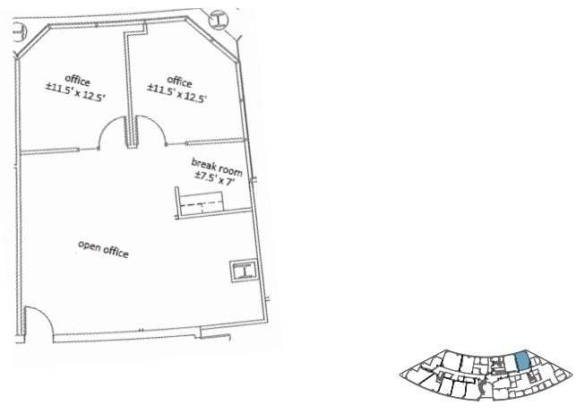 277 Rancheros Dr, San Marcos, CA à louer Plan d’étage– Image 1 sur 1