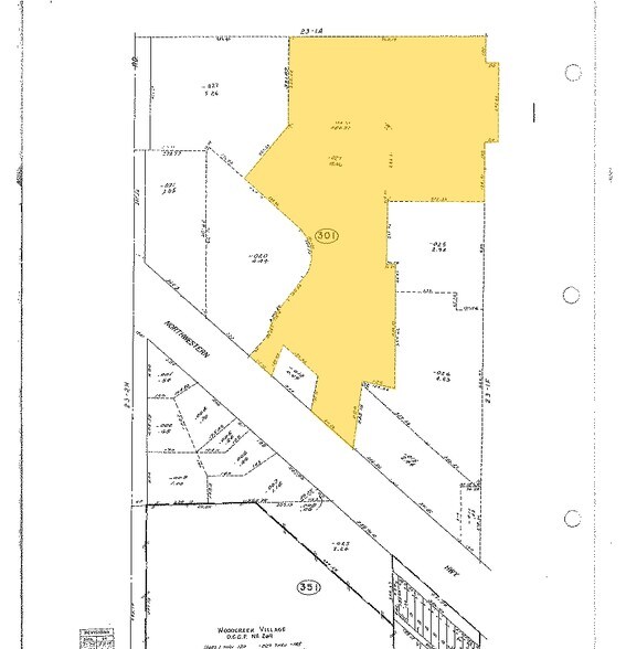 31440 Northwestern Hwy, Farmington Hills, MI à louer - Plan cadastral – Image 2 sur 17
