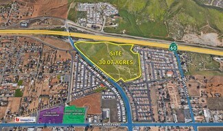 Plus de détails pour 4041 Pedley Rd, Jurupa Valley, CA - Terrain à vendre