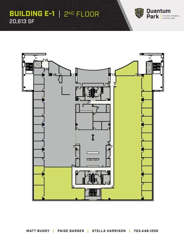 22001 Loudoun County Pky, Ashburn, VA à louer Plan d’étage– Image 1 sur 1
