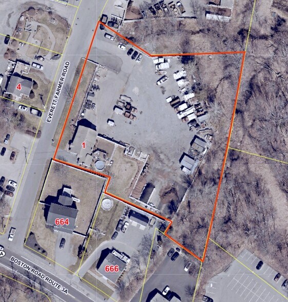 1 Everett Farmer Rd, Billerica, MA à louer - Photo de l’immeuble – Image 3 sur 5