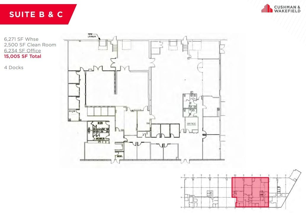 15301 Highway 55 W, Plymouth, MN à louer Plan d’étage– Image 1 sur 2