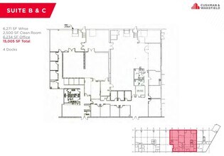 15301 Highway 55 W, Plymouth, MN à louer Plan d’étage– Image 1 sur 2
