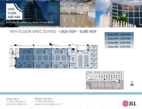 3470 NW 82nd Ave, Doral, FL à louer Plan d’étage– Image 1 sur 1