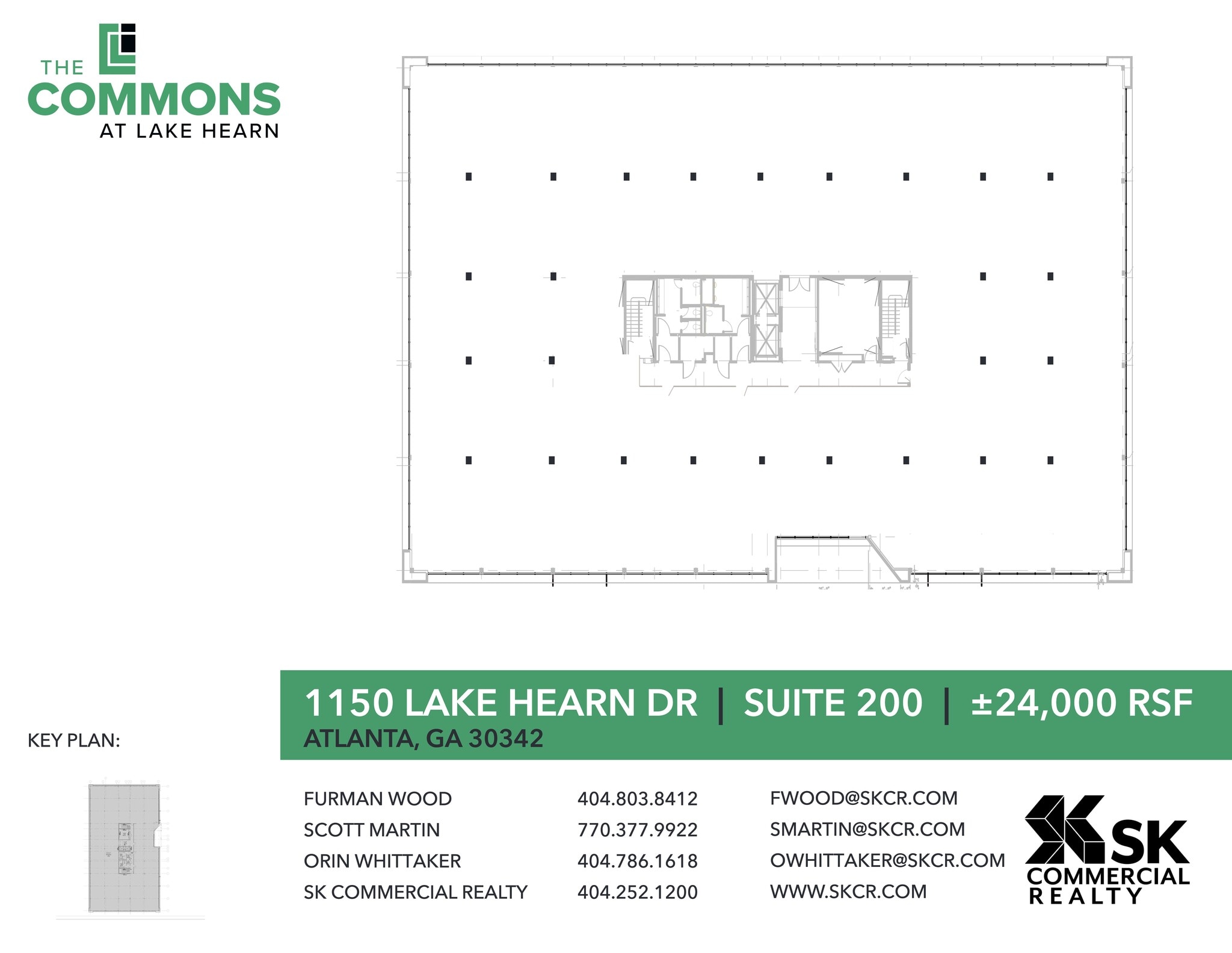1150 Lake Hearn Dr NE, Atlanta, GA à louer Plan de site– Image 1 sur 1