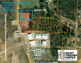 Plus de détails pour 1820 Old Greensboro Rd, Jonesboro, AR - Terrain à vendre