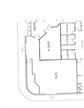 2160 W Charleston Blvd, Las Vegas, NV à louer Plan d’étage– Image 2 sur 2