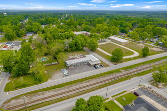505 E Main St, Clinton, SC - VUE AÉRIENNE  vue de carte