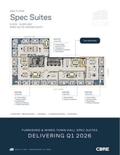 2033 K St NW, Washington, DC à louer Plan d’étage– Image 1 sur 1