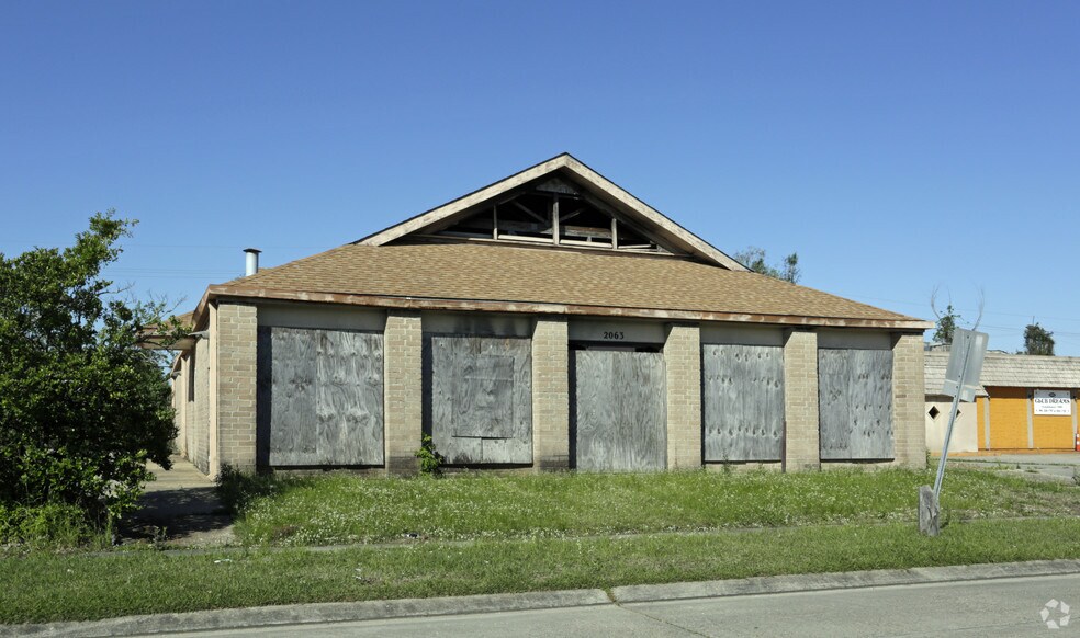 2063 Dallas Dr, Baton Rouge, LA à louer - Photo de l’immeuble – Image 2 sur 3