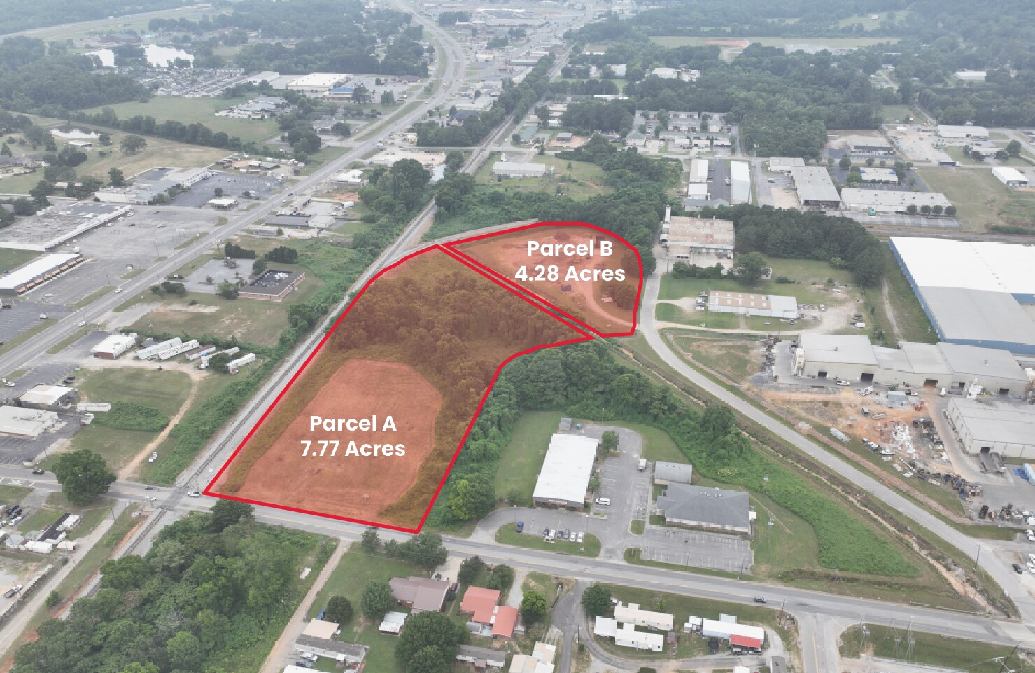 Coleman Road, Anniston, AL à vendre Aérien– Image 1 sur 9