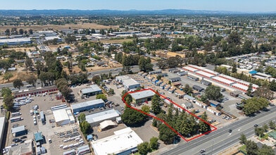 3531 Santa Rosa Ave, Santa Rosa, CA - VUE AÉRIENNE  vue de carte - Image1