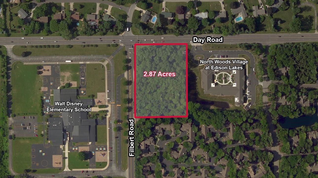 Day & Filbert Land, Mishawaka, IN à vendre Aérien– Image 1 sur 2