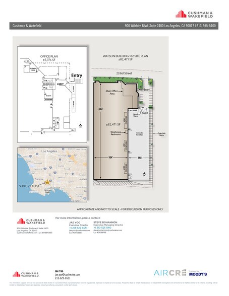 930 E 233rd St, Carson, CA à louer - Photo de l’immeuble – Image 2 sur 2