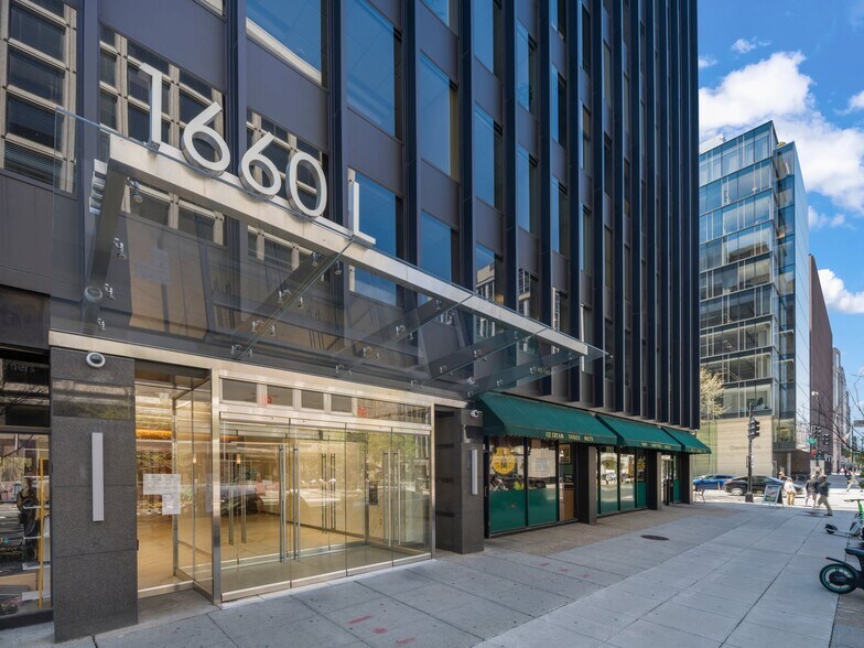 1660 L St NW, Washington, DC à louer - Photo de l’immeuble – Image 3 sur 15