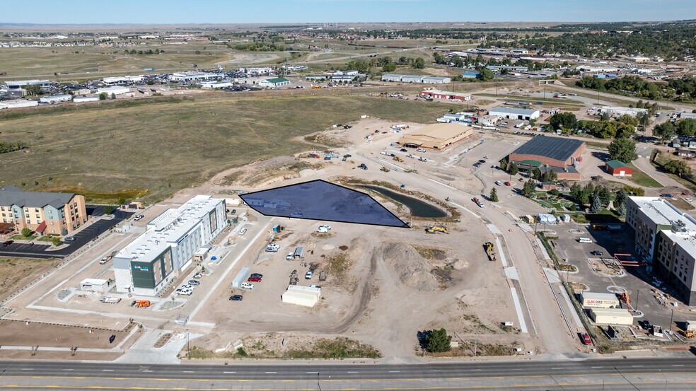 Lot 5 Block 1 Paul Smith way, Cheyenne, WY à vendre - Aérien – Image 1 sur 3