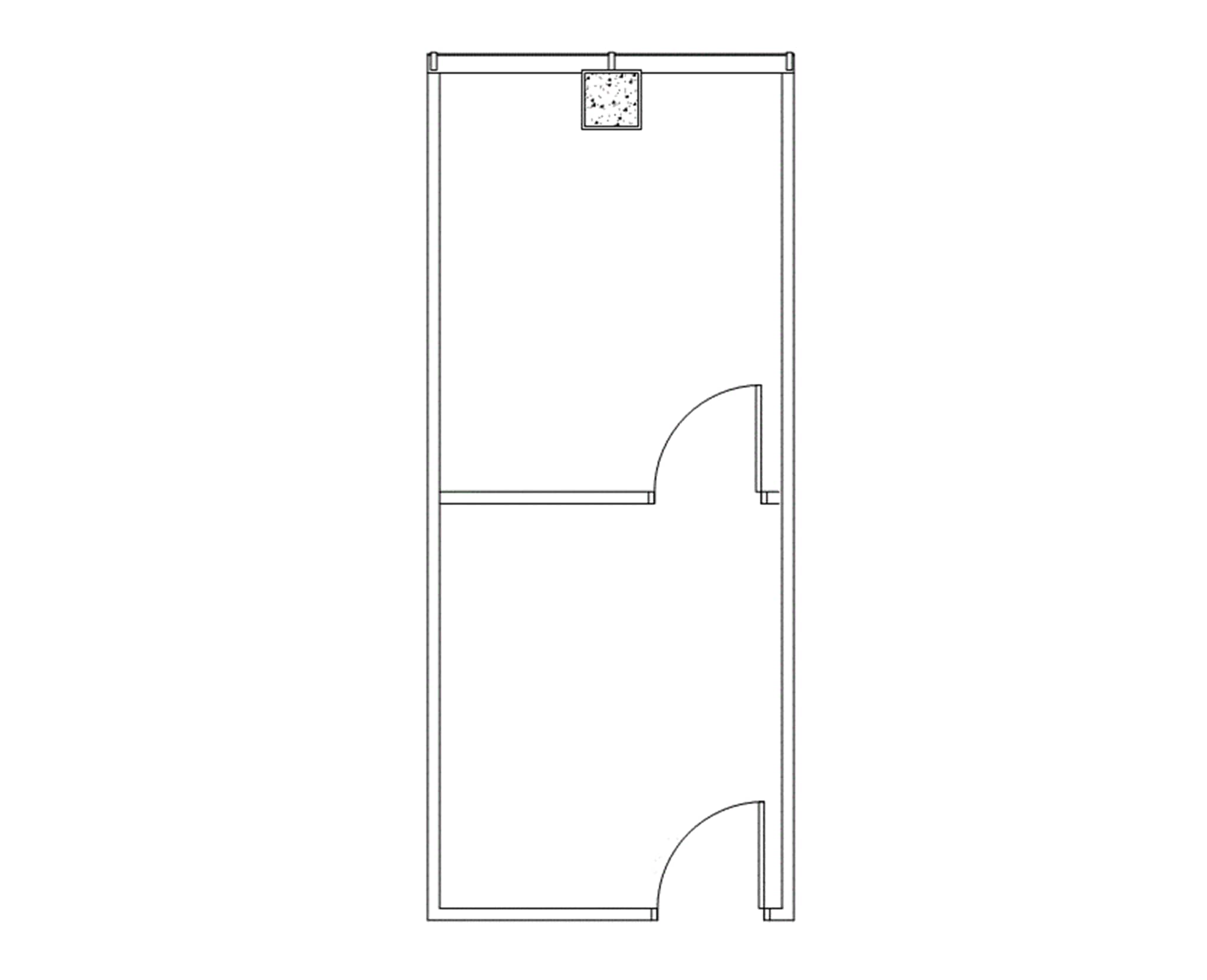 10333 Harwin Dr, Houston, TX à louer Plan d’étage– Image 1 sur 1