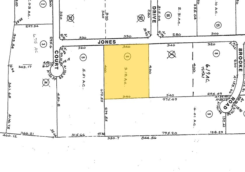 213 Jones Blvd, Pottstown, PA à louer - Plan cadastral – Image 2 sur 3